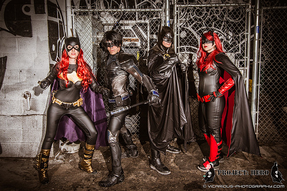 PH PHX Comicon 2014 - Posed-4