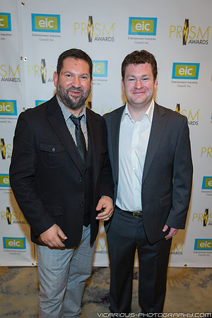 Carlos Calvo & Charlie Hirsch - PRISM Awards 2013