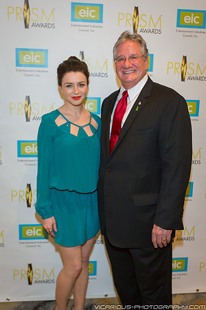 Caterina Scorsone & Brian Dyak - PRISM Awards 2013