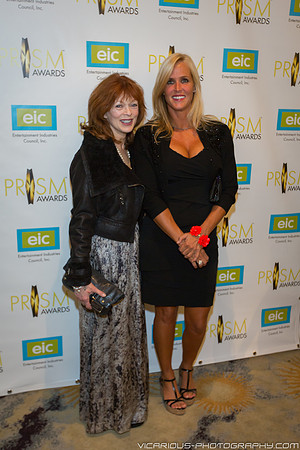 Frances Fisher & Kristina Wandzilak - PRISM Awards 2013