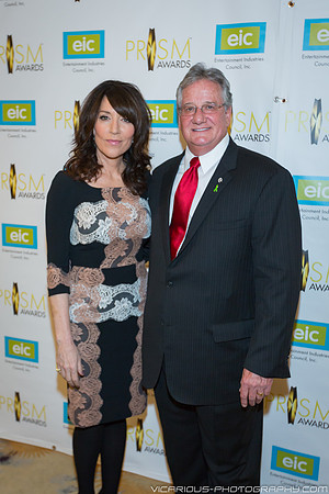 Katey Sagal & Brian Dyak- PRISM Awards 2013