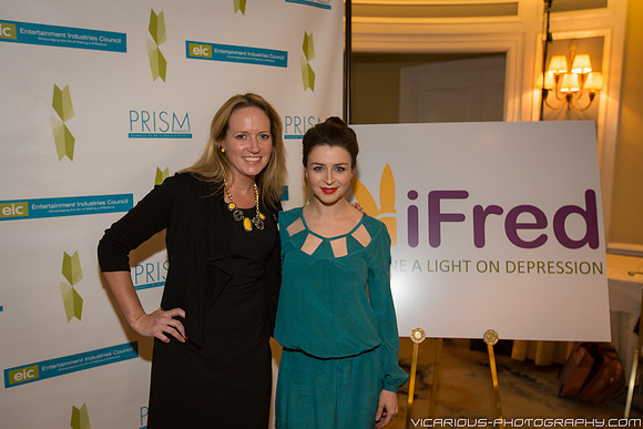 Kathryn Goetzke & Caterina Scorsone - PRISM Awards 2013