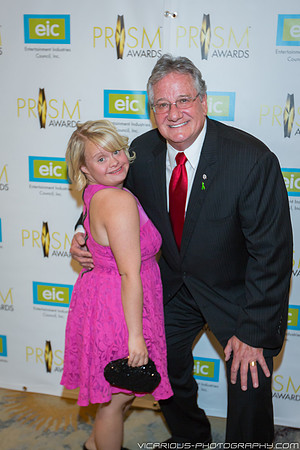 Lauren Potter & Brian Dyak - PRISM Awards 2013