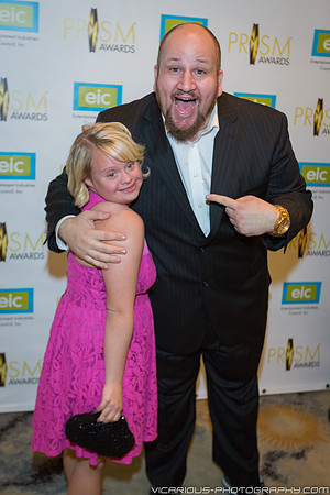 Lauren Potter & Stephen Kramer Glickman - PRISM Awards 2013