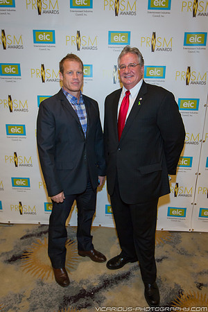Mark Valley & Brian Dyak PRISM Awards 2013