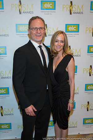 Todd Holland & Karey Burke -PRISM Awards 2013