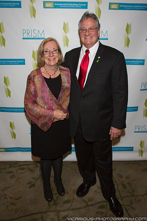 Marie Gallo Dyak & Brian Dyak - PRISM Awards 2013 - 1