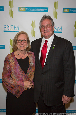 Marie Gallo Dyak & Brian Dyak - PRISM Awards 2013 - 2