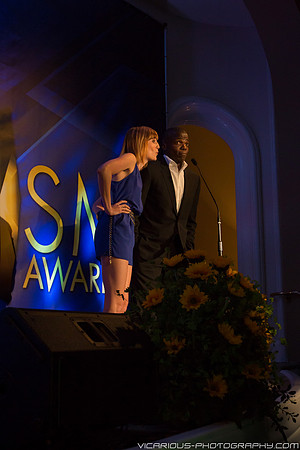 Alison Haislip & Reno Wilson - PRISM Awards 2013