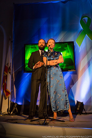 Brett Gelman & Julie White - PRISM Awards 2013