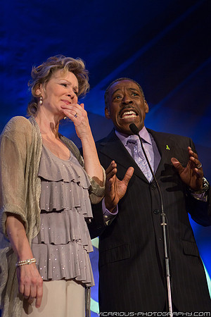 Jean Smart & Ernie Hudson - PRISM Awards 2013