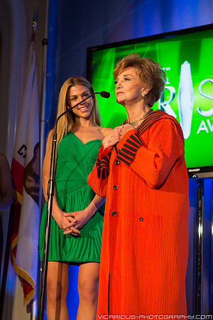 Kate Mansi & Peggy McCay - PRISM Awards 2013