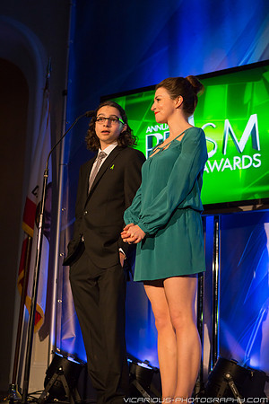 Max Burkholder & Caterina Scorsone PRISM Awards 2013