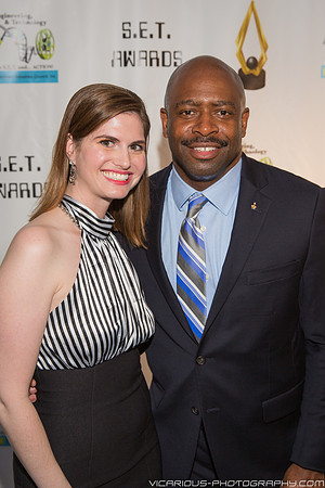 2014 SET Awards- Skylar Jackson & Leland Melvin