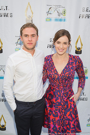 2014 SET Awards- Elizabeth Henstridge & Iain De Caestecker