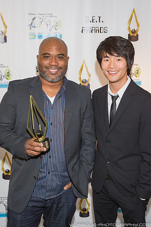 2014 SET Awards- Curtis Smith & Christopher Larkin