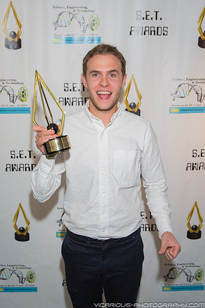 2014 SET Awards-   Iain De Caestecker