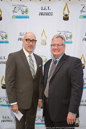 2014 SET Awards-  Neville Page & Brian Dyak 2