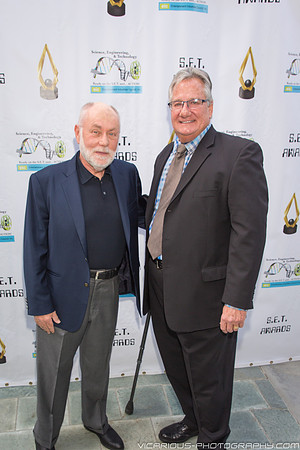 2014 SET Awards- Robert David Hall & Brian Dyak