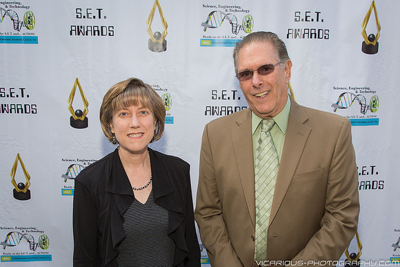 2014 SET Awards- Lisa Teague & David Goldsmith