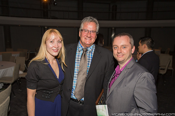 2014 SET Awards- Brian Dyak, Sophia Viklund & Grant Viklund 2