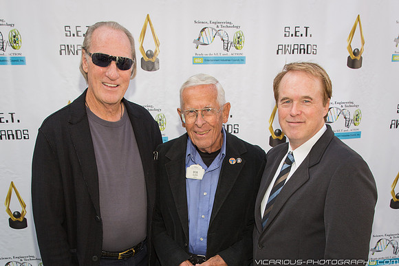 2014 SET Awards- Craig T. Nelson, Bob Gurr & Brad Bird