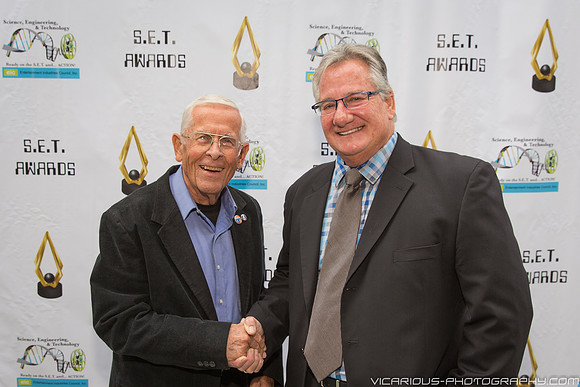 2014 SET Awards- Bob Gurr & Brian Dyak