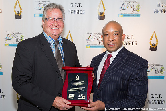 2014 SET Awards- Brian Dyak & J.R. Edwards