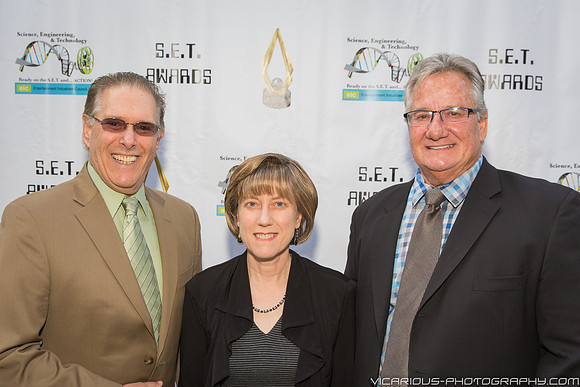 2014 SET Awards- David Goldsmith, Lisa Teague & Brian Dyak