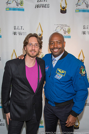 2014 SET Awards- Josh Chamot & Leland Melvin