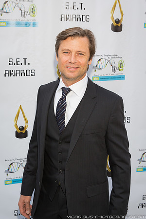2014 SET Awards- Grant Show