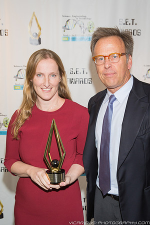 2014 SET Awards- Melissa Bernstein & Mark Johnson