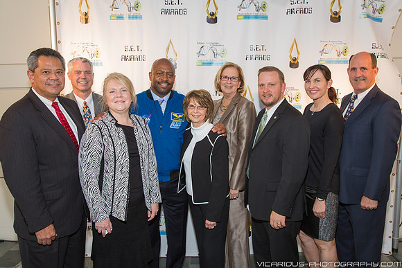 2014 SET Awards- STARBASE & Leland Melvin