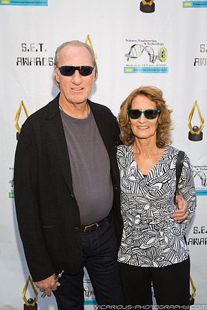2014 SET Awards - Craig T. Nelson & Doria Cook-Nelson