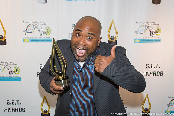 2014 SET Awards- Curtis Smith