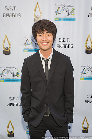 2014 SET Awards- Christopher Larkin
