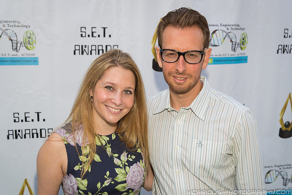 2014 SET Awards- Emily Silver & Josh Levy