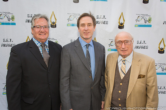 2014 SET Awards- Brian Dyak, Gary Benz & Herman Rush