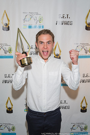 2014 SET Awards- Iain De Caestecker