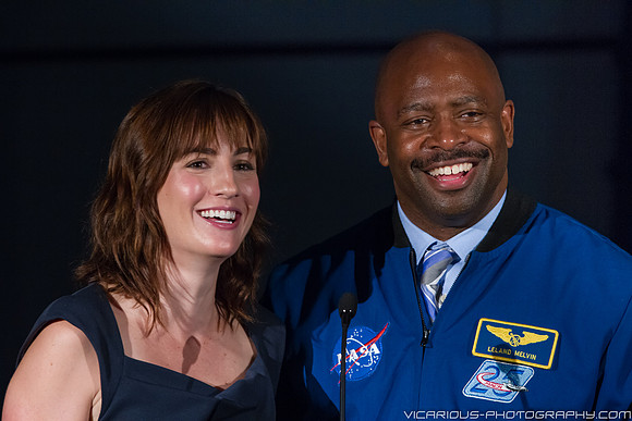 2014 SET Awards- Alison Haislip & Leland Melvin