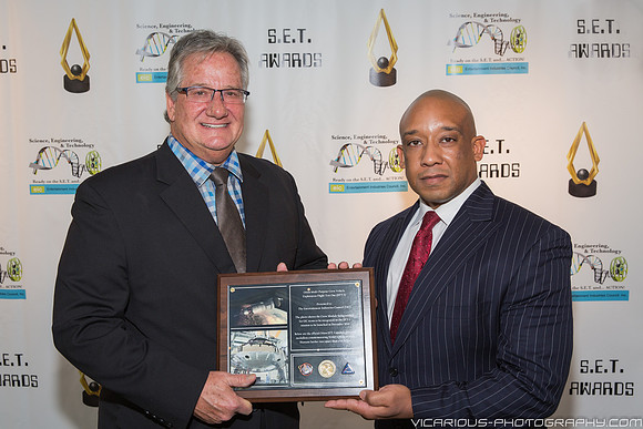 2014 SET Awards- Brian Dyak & J.R. Edwards 2