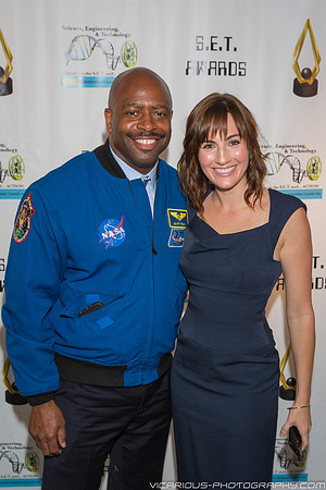 2014 SET Awards- Leland Melvin & Alison Haislip