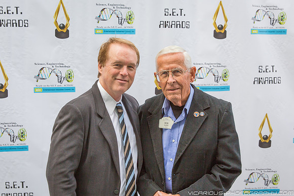 2014 SET Awards- Brad Bird & Bob Gurr