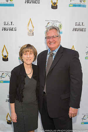 2014 SET Awards- Lisa Teague & Brian Dyak