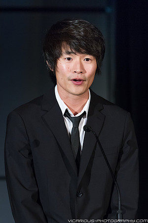 2014 SET Awards- Christopher Larkin