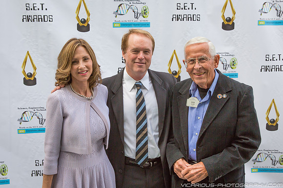 2014 SET Awards- Elizabeth Canney, Brad Bird & Bob Gurr
