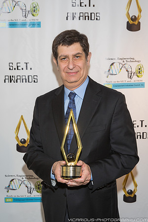 2014 SET Awards- Larry Mirisch