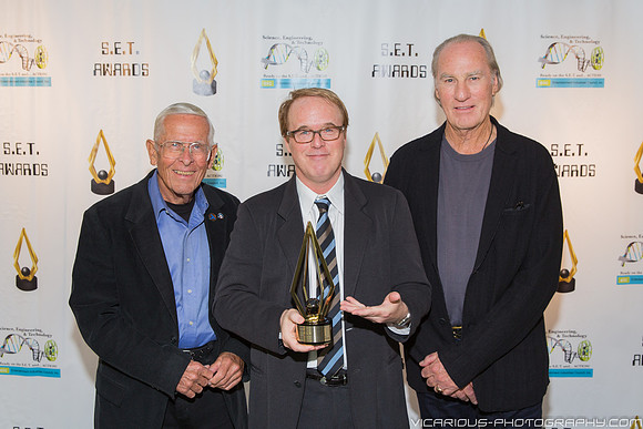 2014 SET Awards- Bob Gurr, Brad Bird & Craig T. Nelson