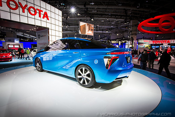 2014 Toyota FCV Concept - 1