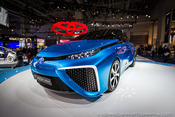 2014 Toyota FCV Concept - 3